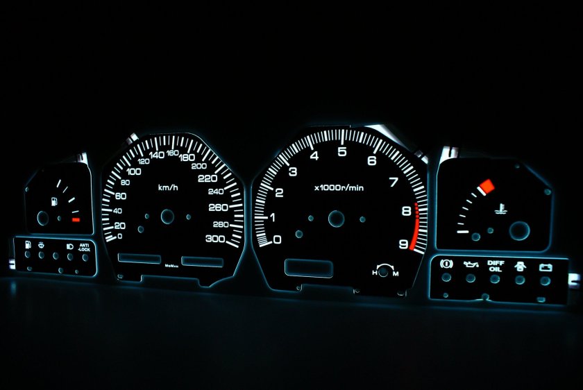 Приборная панель Nissan Silvia s13