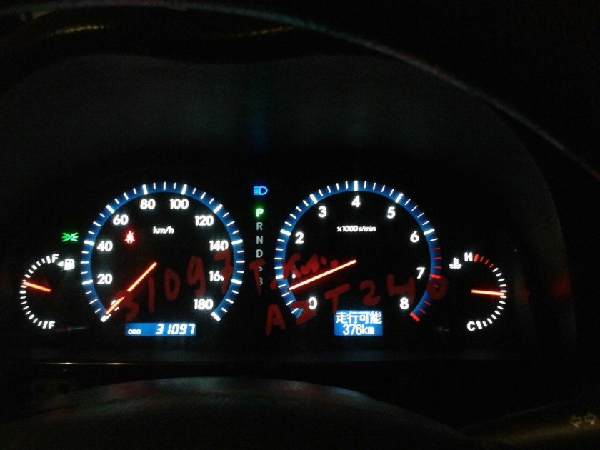 Панель приборов Тойота Аллион 240 кузов