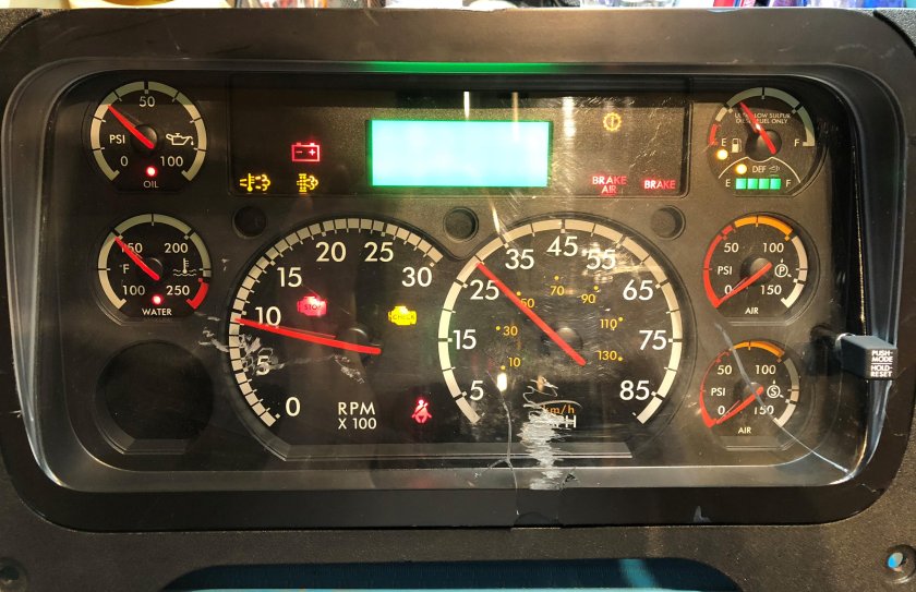 Приборная панель freightliner Century