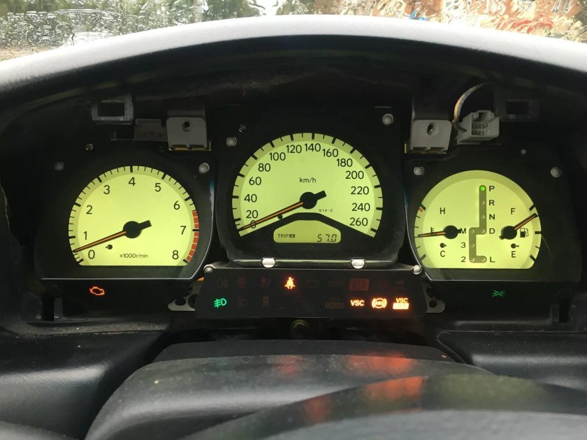 Lexus GS 300 приборка