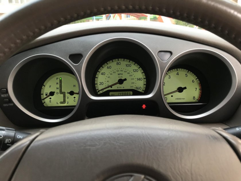 Приборная панель gs300