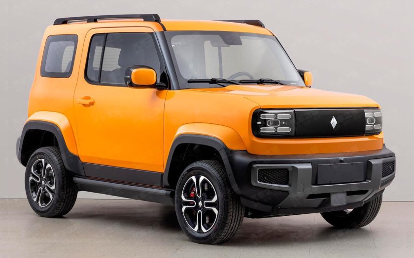 Китайский Jimny