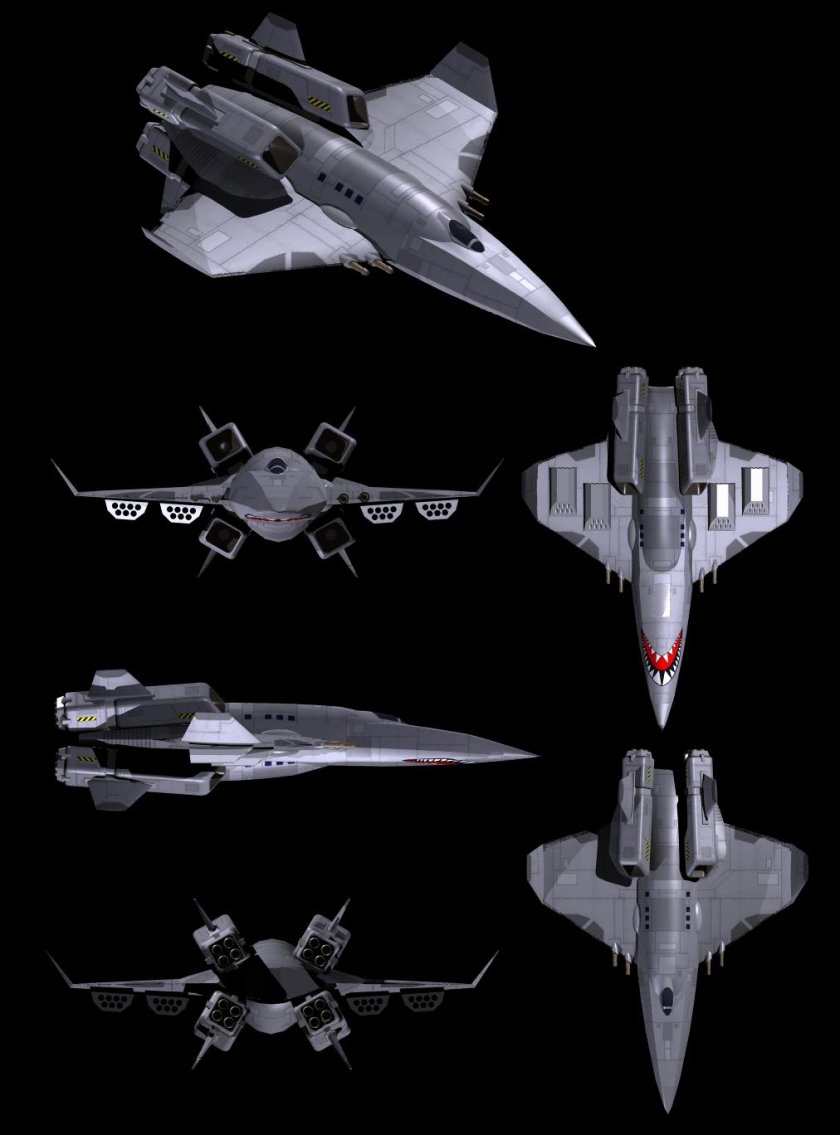 Wing Commander корабли