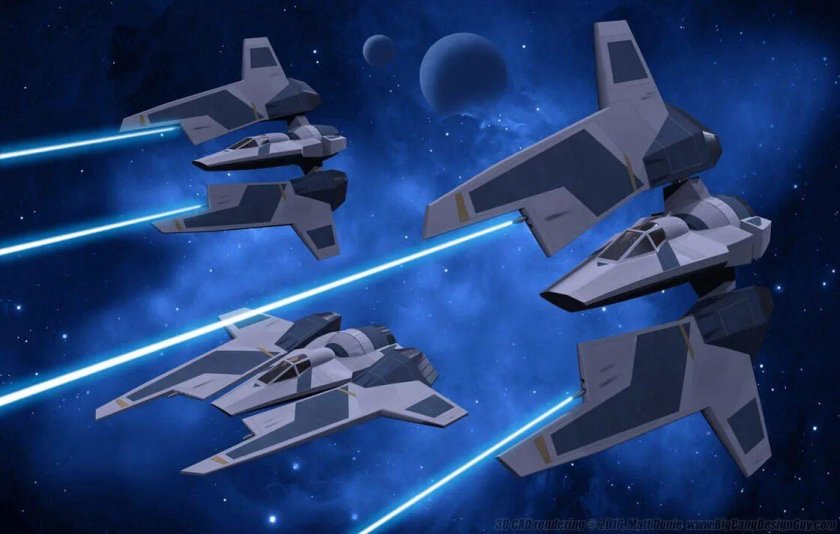 Мандалорский корабль Звездные войны