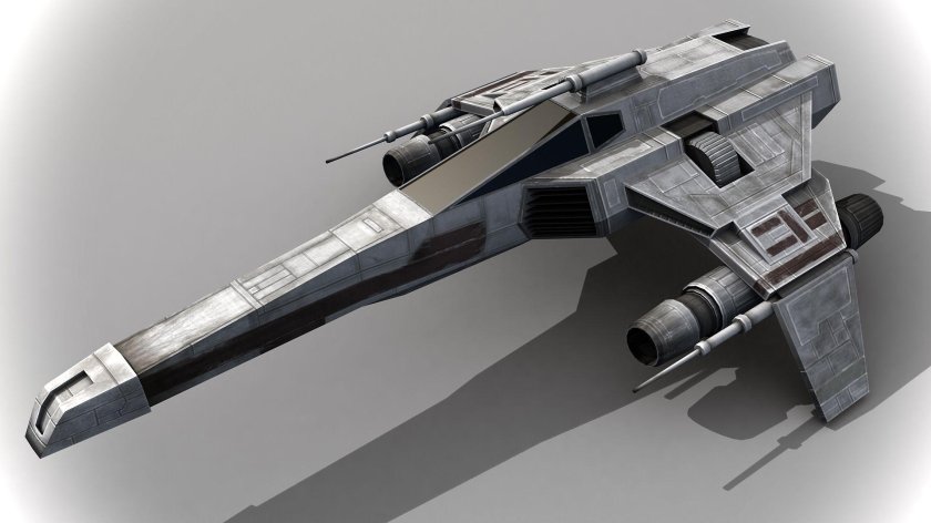 Эскортный Звёздный истребитель «e-Wing»