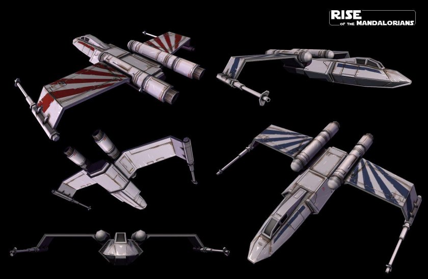 Star Wars Starfighter игра