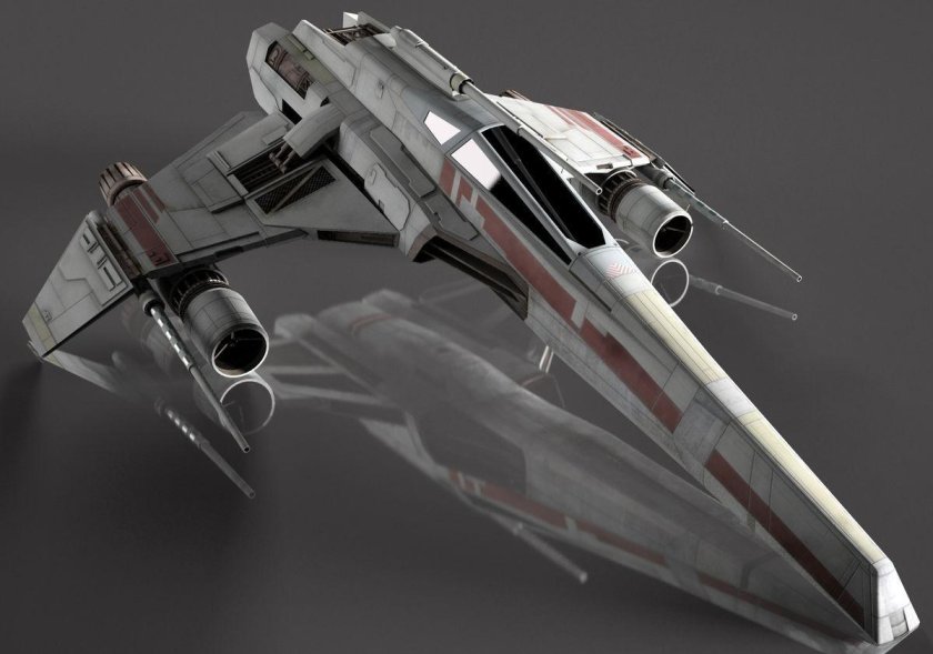 Старфайтер истребитель Звездные войны