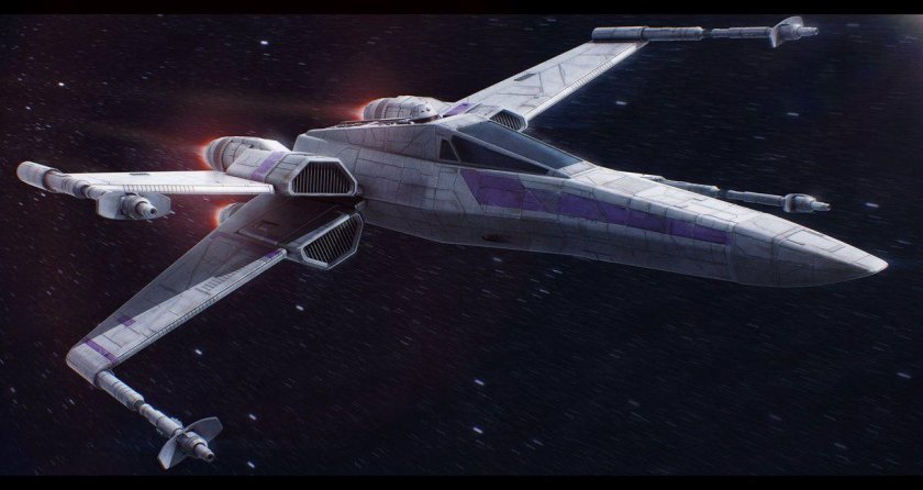 Звёздный истребитель t-65 «x-Wing»