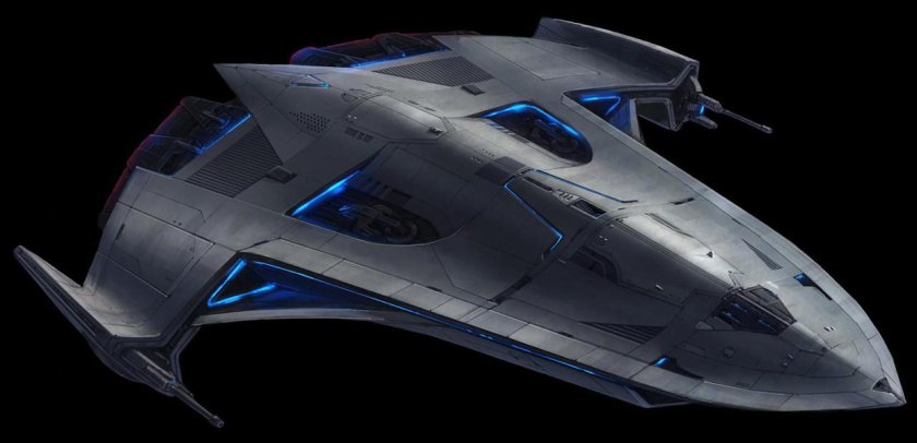 X-70b Фантом SWTOR корабль