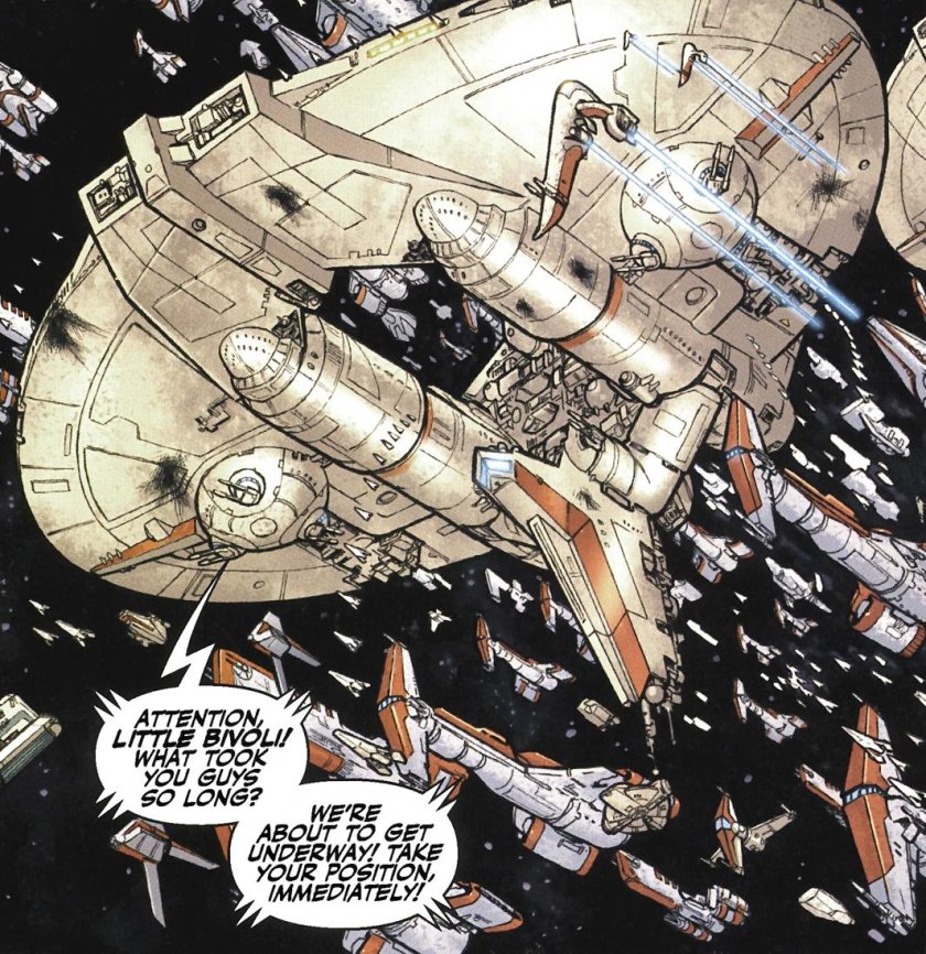 Звёздные войны Корвет молотоглав