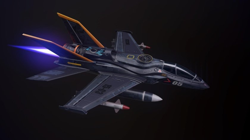 Космический истребитель Протос