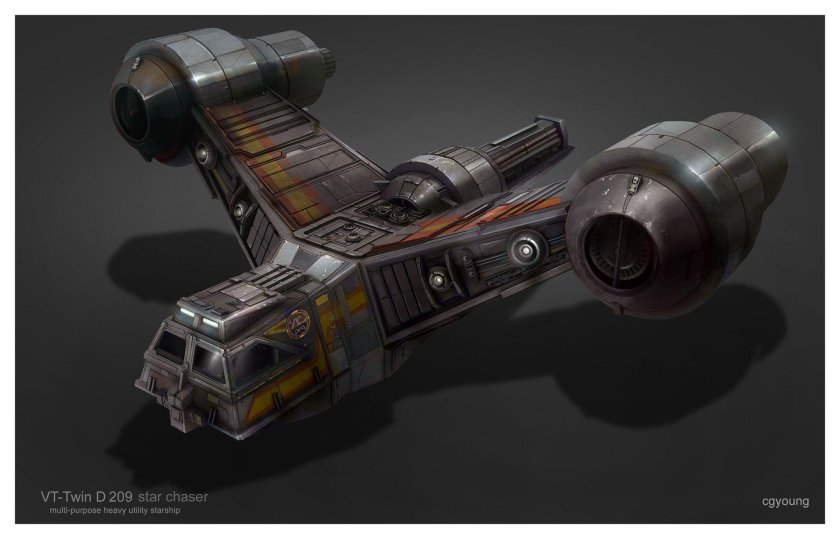 Космический корабль Олд Репаблик