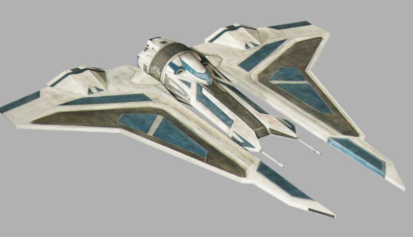 Мандалорский истребитель Star Wars