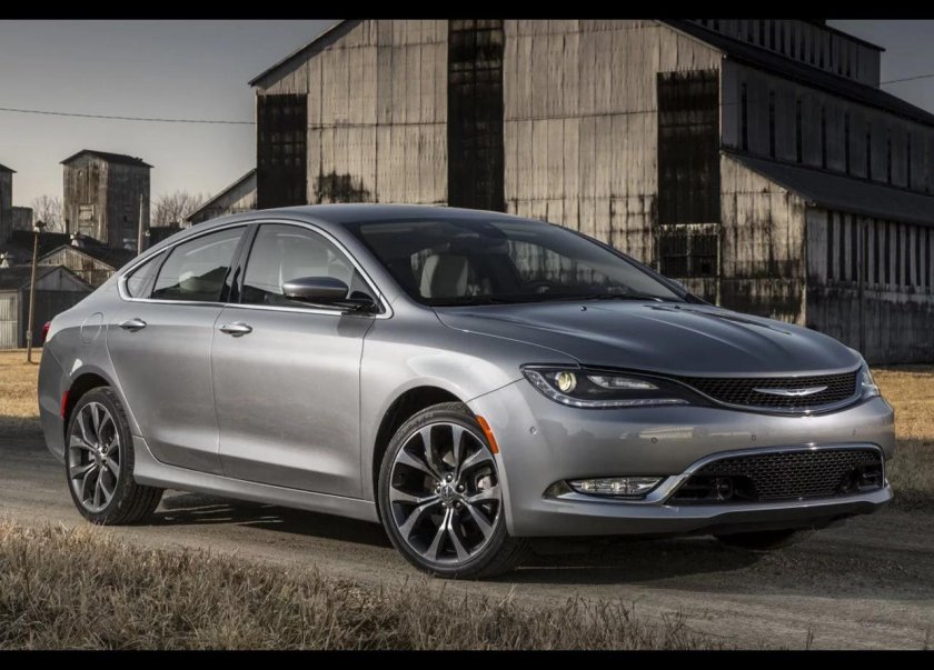 Крайслер 200 седан
