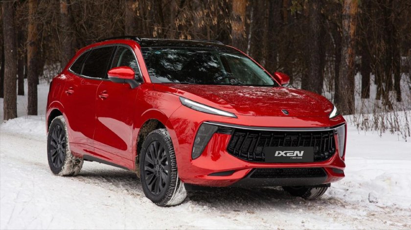 Forthing автомобиль