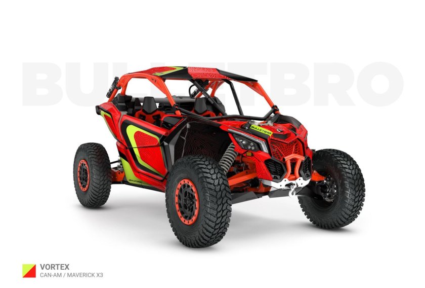 Багги BRP Maverick x3 Turbo