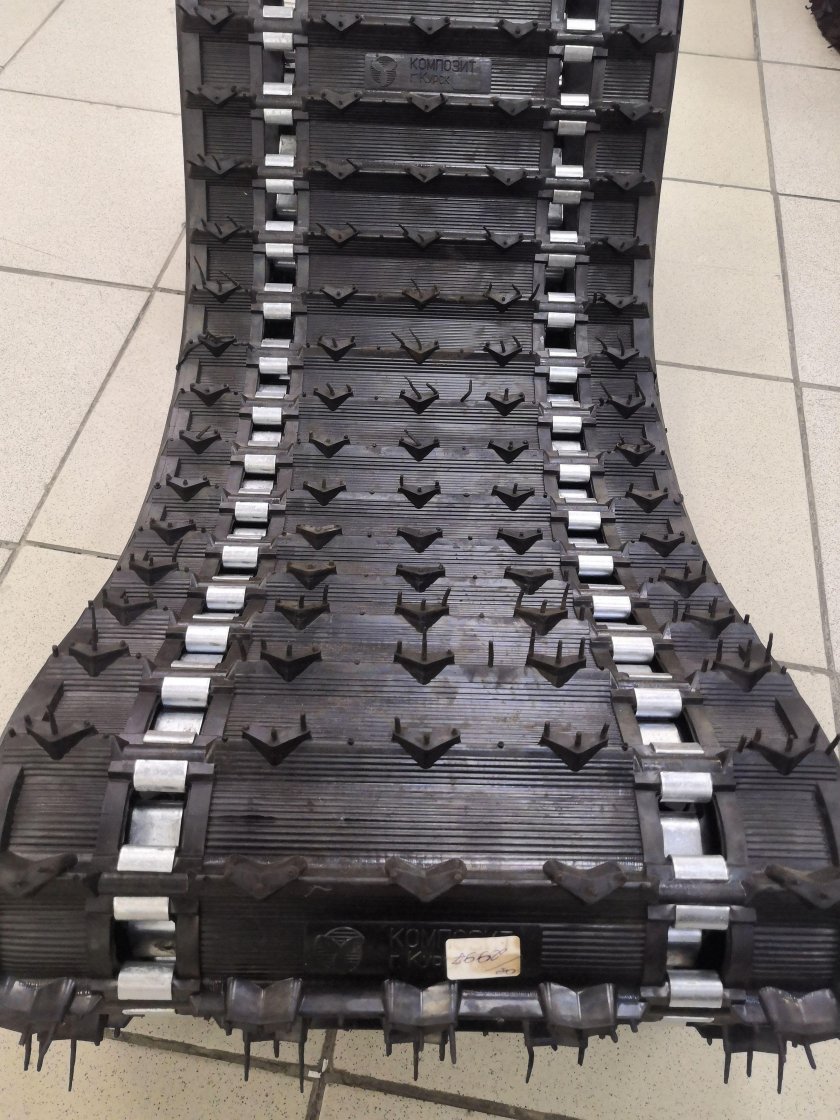 Гусеница композит длинная ЛГБ 006000 Буран