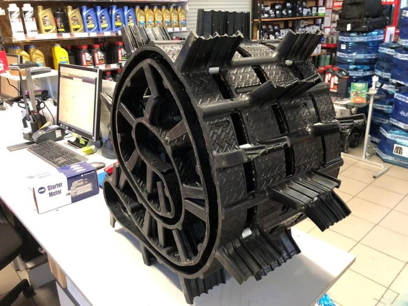 Горная гусеница