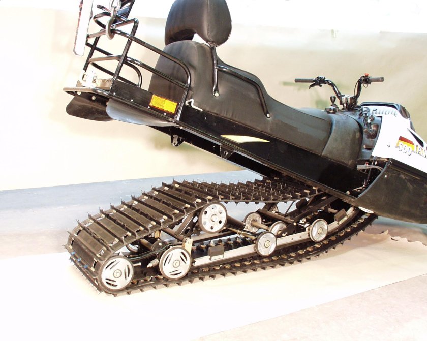 Ходовая снегохода Тайга 500