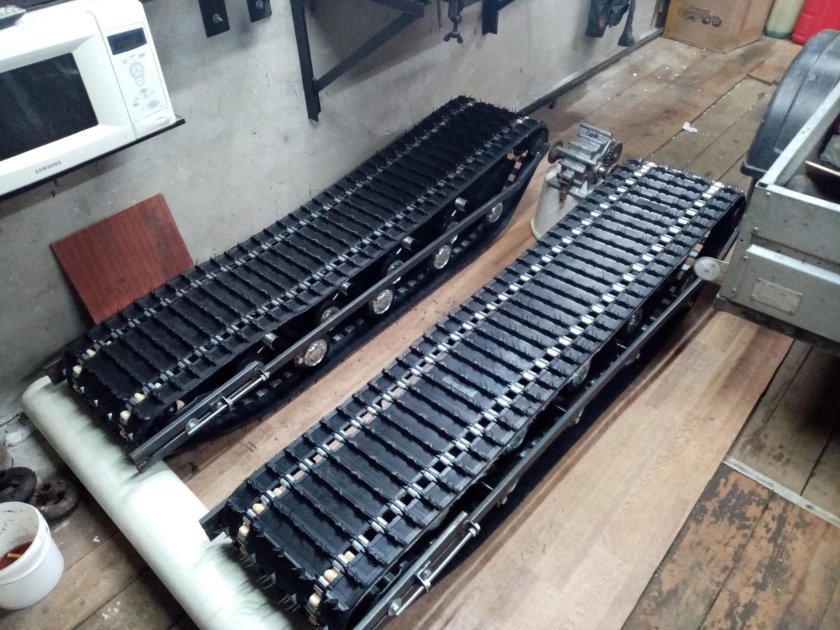 Гусеница композит Буран