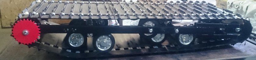 Кит комплект для мотобуксировщика 500 /2828мм