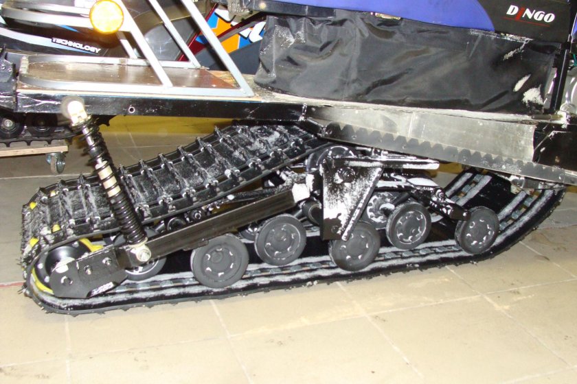 Подвеска снегохода Ирбис 150