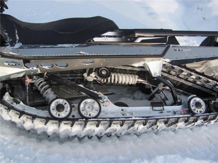 Гусянка на снегоход Рысь 440