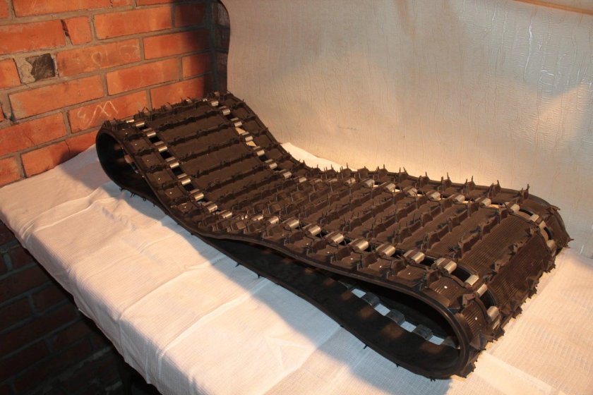 Как построить снегоход