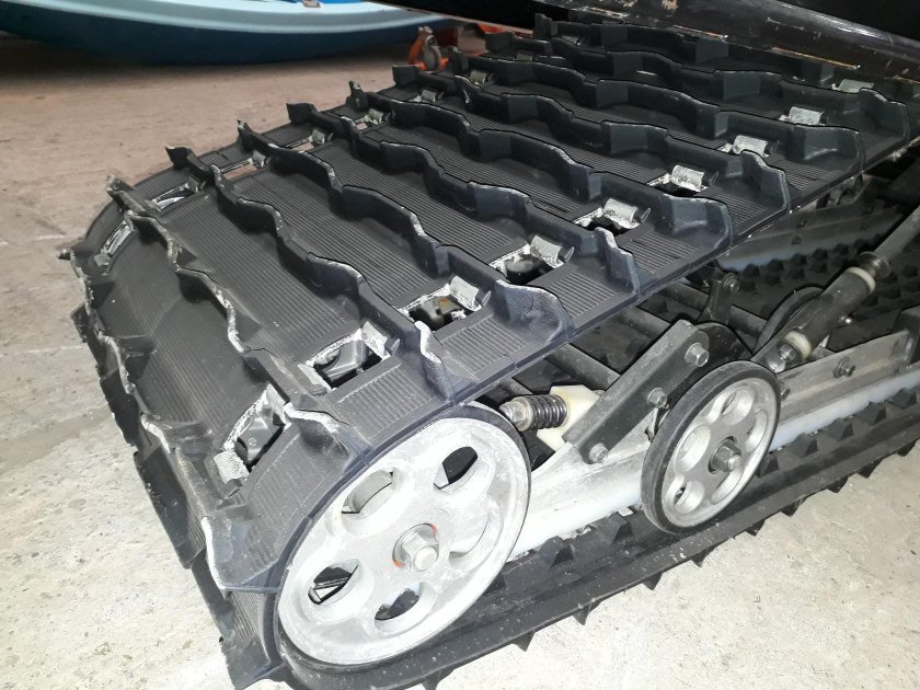 Гусянка для Ямаха Викинг 540 3