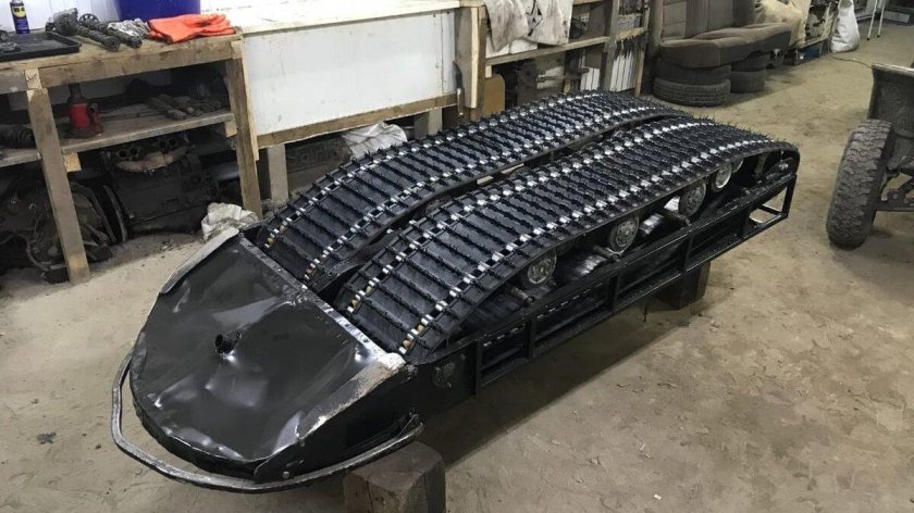 Гусеница композит длинная Буран 250201110