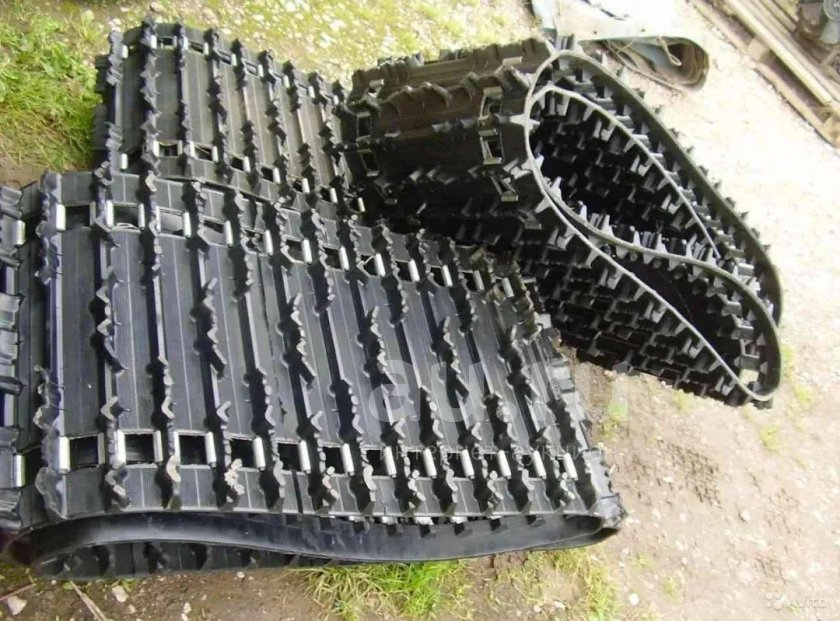 Гусянка для Ямаха Викинг 540 3