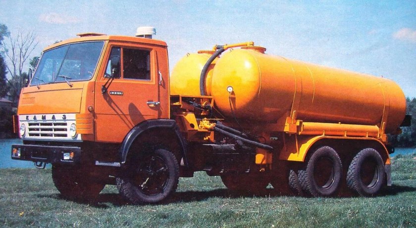 КАМАЗ 5320 ассенизатор