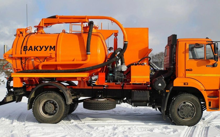 Ко-507к машина илососная