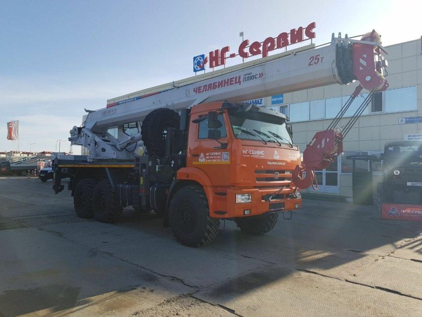 Кран КС 55732 Челябинец