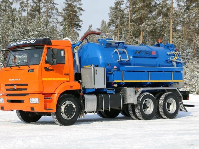 Илосос КАМАЗ 65115