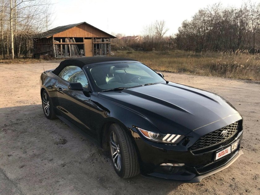 Ford Mustang 2016 кабриолет