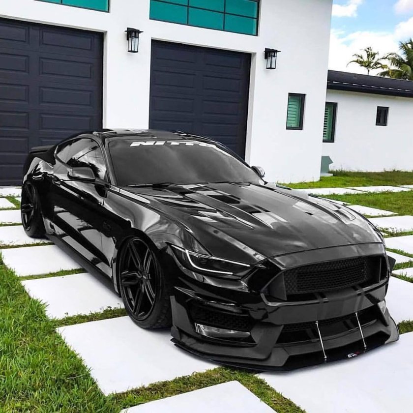 Ford Mustang gt 500 2015