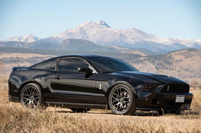 Ford Mustang gt 2022