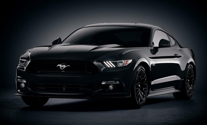 Мустанг 2015