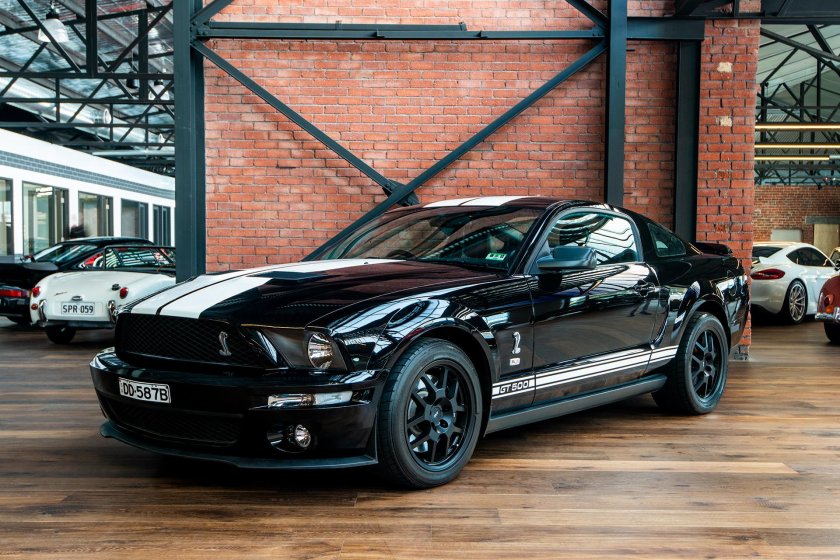 Ford Mustang Shelby gt500 Black