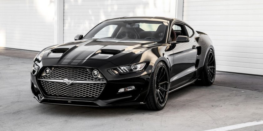 Форд Мустанг gt 2015 чёрный