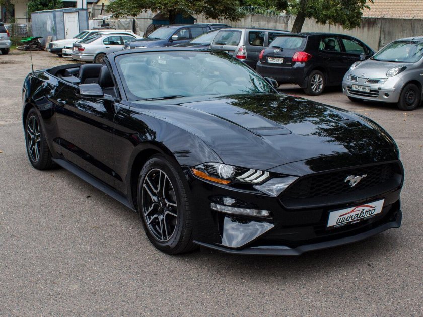 Форд Мустанг 2018 кабриолет