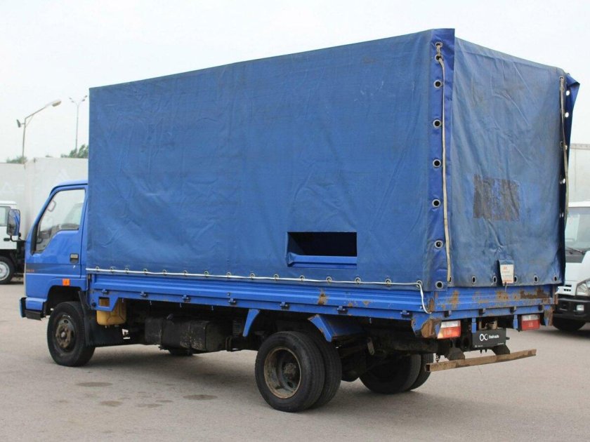 BAW Fenix бортовой, 2007