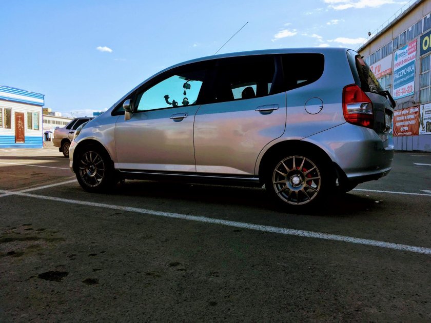 Хонда фит на 15 дисках