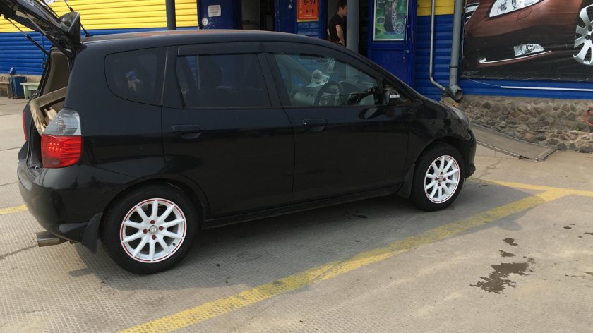 Хонда фит на 15 дисках