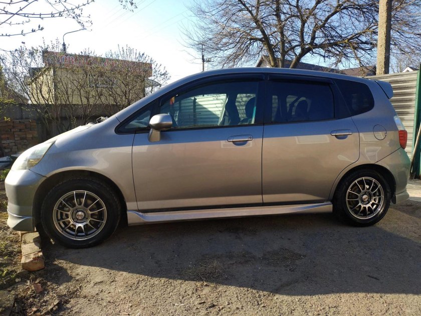 Диски Хонда фит 14