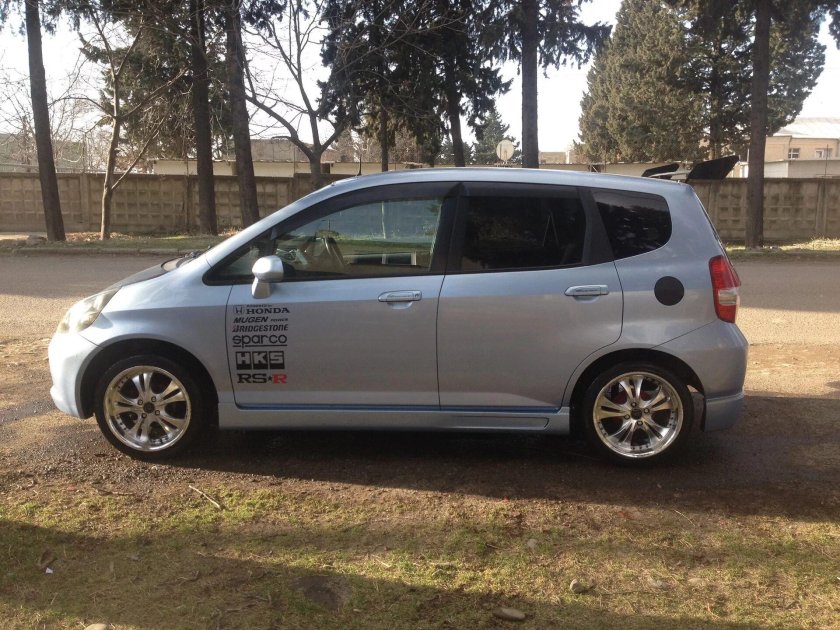 Хонда фит на 16 дисках