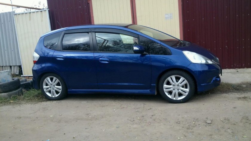 Хонда фит на дисках r16