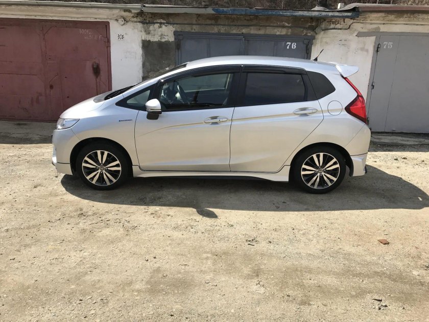 Honda Fit gp5