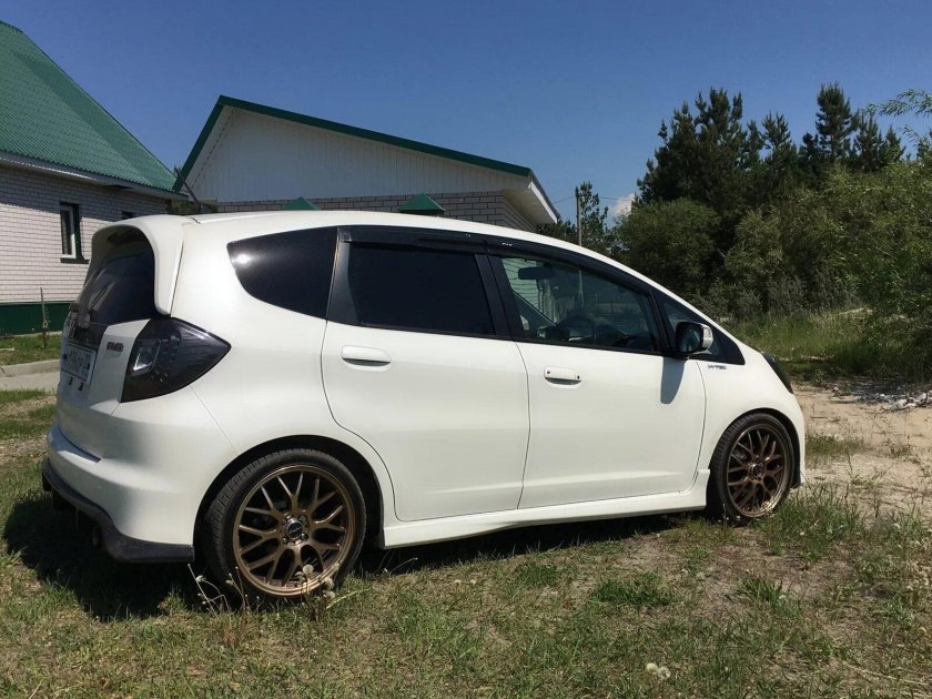Honda Fit ge8 modulo